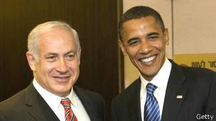 Netanyahu y Obama