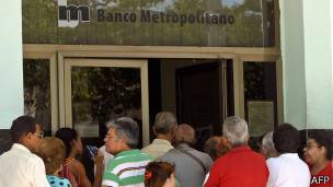 Banco en Cuba
