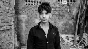 Faizaz Shaikh. Fotografía de Nazes Afroz.