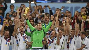 Alemania en la final del Mundial