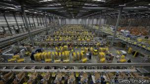 Centro de distribución de Amazon