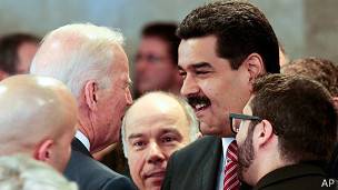 Maduro y Biden