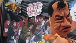 Críticos de Rafael Correa