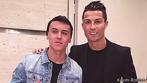 Kevin y Cristiano