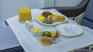 Comida de avión