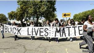 protesta en Oakland