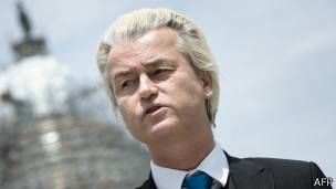 Geert Wilders, Holanda