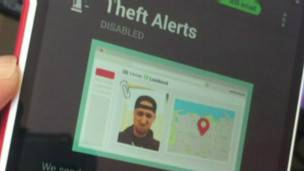 La aplicación que te permite tomar una foto de posibles ladrones