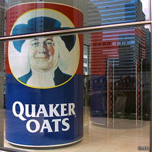 Quaker oats