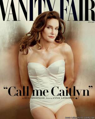 Portada con Caitlyn Jenner, Annie Leibovitz for Vanity Fair 