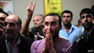 Simpatizantes del prokurdo HDP