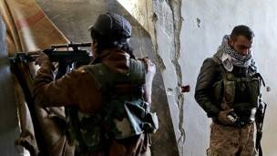 Combatientes del PKK