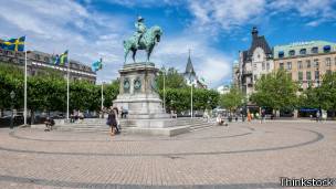 Malmo square