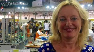 Jet Bussemaker, ministra de Cultura de Holanda