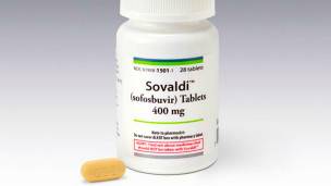 Frasco de Sovaldi