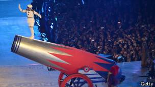 Bala humana juegos olimpicos de Londres 2012