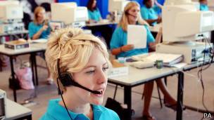 Centro de atención de llamados 