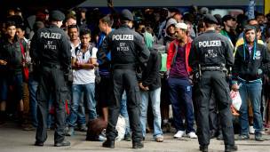 Los refugiados en Alemania