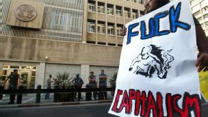 Cartel con la palabra