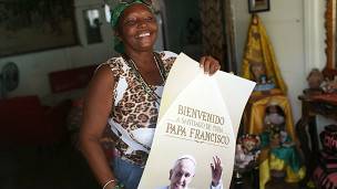 papa francisco en Cuba