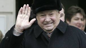 boris yeltsin rusia