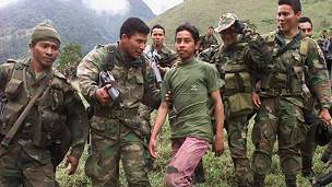 El acuerdo de Colombia con las FARC incluye la desmovilización de menores de 15 años