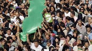 Protestas en Irán