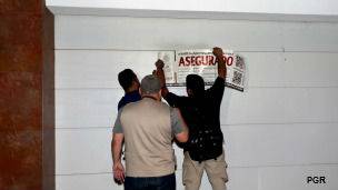 Cateo en la operación para recapturar a El Chapo Guzmán