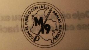 Logo del M-19