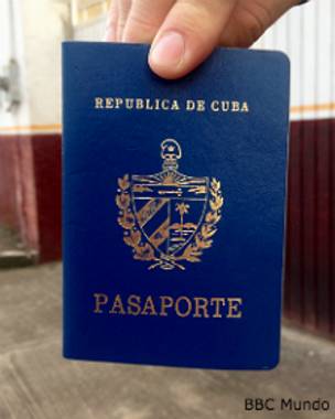 Pasaporte cubano