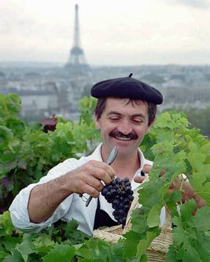 Un agricultor francés