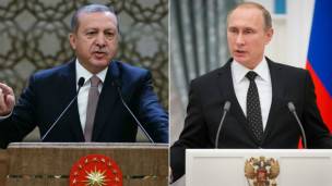 Erdogan Putin