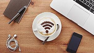 Señal de wi-fi