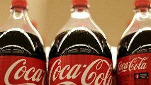 Botellas de Coca Cola