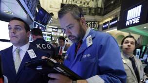 Operadores de Wall Street