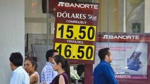 Cotización peso dólar en México