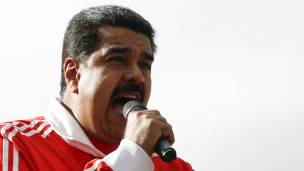 Nicolás Maduro, presidente de Venezuela