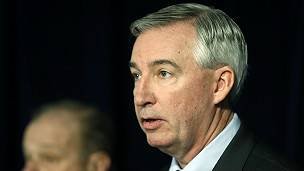 El fiscal de distrito del condado de Montgomery, Kevin Steele.