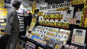 Blackstar, el nuevo discto de Bowie