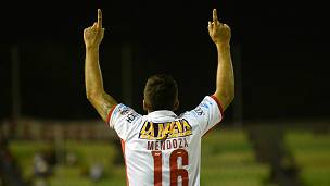 Gol de Diego Mendoza