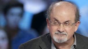 El escritor británico Salman Rushdie