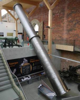 Dos secciones del Gran Babilonia.