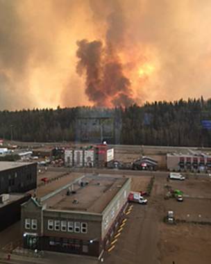 Incendio en Fort McMurray, Canadá