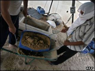 حفر تونل میان غزه و مصر