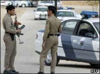 پلیس سعودی
