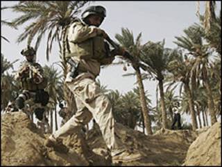 سربازان آمریکایی