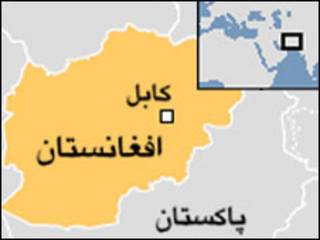 خريطة أفغانستان