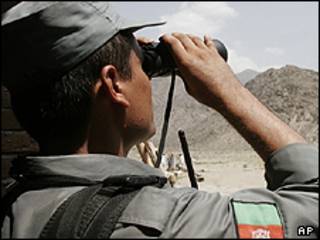 پلیس افغانستان