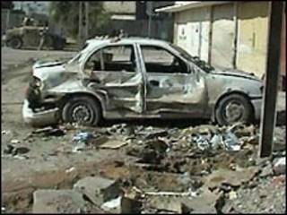 بمبگذاری در بخش کراده