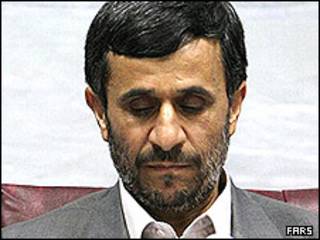 احمدی نژاد